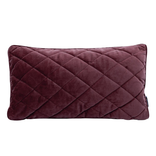 Velvet 28/29 Poduszka dekoracyjna welwetowa Eurofirany - bordowy