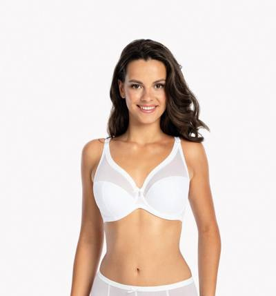 BS 1058 Sonia Biustonosz Półusztywniany Gaia - biały