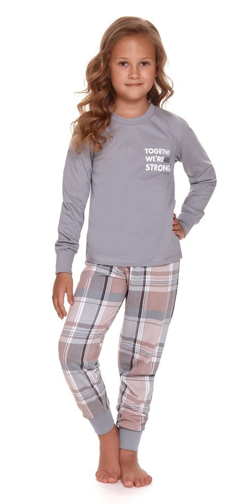 4311 Piżama dziecięca Unisex Doctor Nap - grey