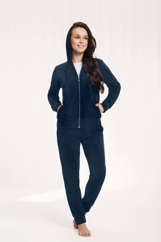 309 Dres Damski Luna indygo