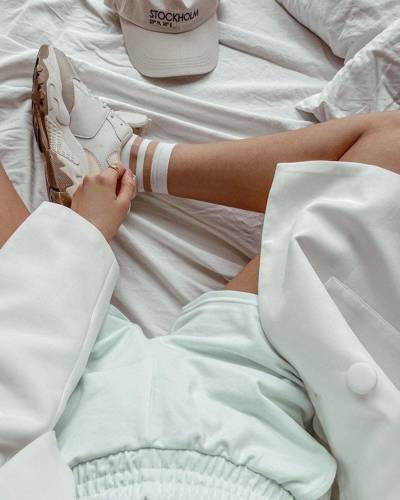 528 Cami Skarpetki Damskie Gabriella  - bianco