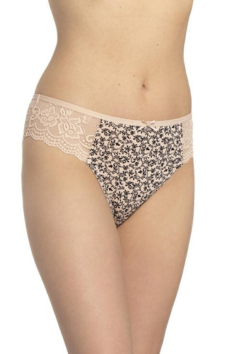 L-1587 Figi damskie Lama dwupak, 95% bawełna, wygodne i klasyczne