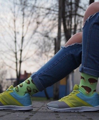  Kiwi  Skarpety Męskie/Damskie  Spox Sox  multicolor 