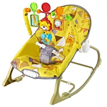  Leżaczek Little Savanna Eurobaby yellow 