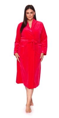 1078 Szlafrok damski Doctor Nap - hot pink