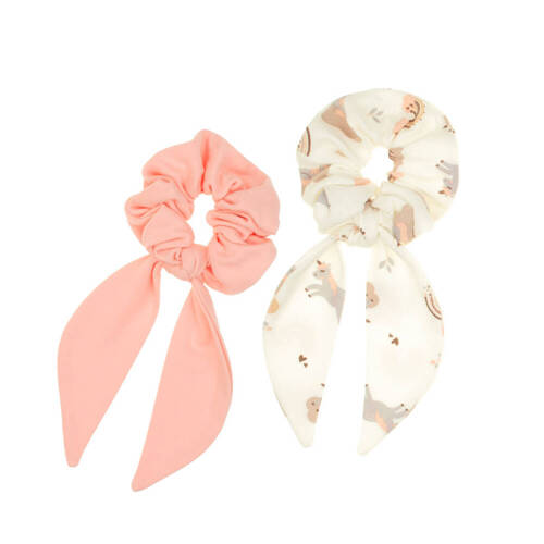 209066 Rosy Gumka scrunchie 2-pak Nicol 