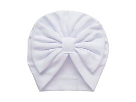 2115B Julietta Turban niemowlęcy Marija biały