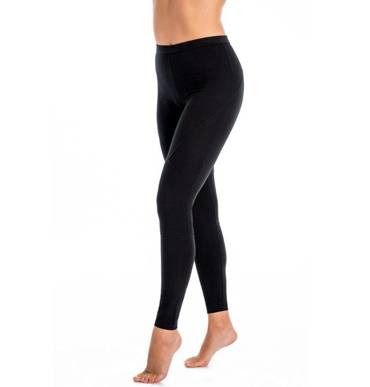 2213 Konni Legginsy Sportowe  Teyli -czarne 