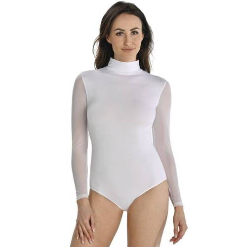 2437 Nelly Body z półgolfem Teyli - white 