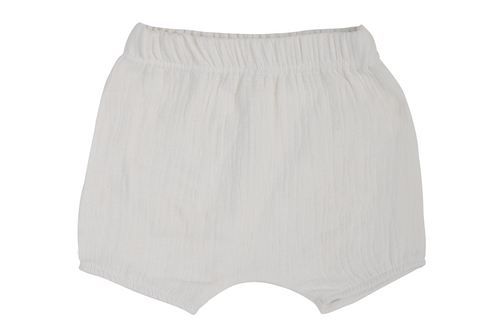 40252M "Bamboo Muslin Milk" Bloomers muślinowy Makoma 