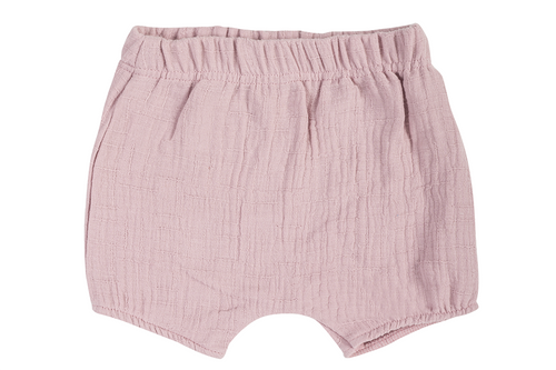 40252P "Bamboo Muslin Pink"  Bloomers muślinowy Makoma 