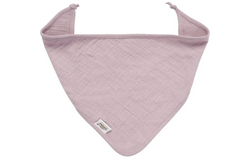 4252CHP "Bamboo Muslin Pink" Chustka muślinowa Makoma 