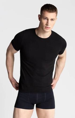 43028 Keep Hot T-Shirt 01 Men Koszulka męska Gatta- black