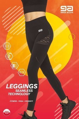 44743S Legginsy Fitness Gatta jelly berry/odc.fioletu