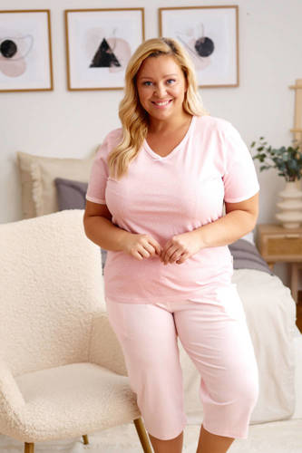 5158 Piżama Damska Plus Size Doctor Nap - spots