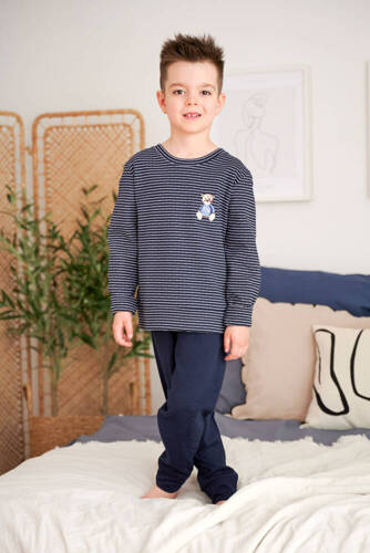 5256 Piżama dziecięca Unisex Doctor Nap - navy blue