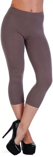 862 Legginsy 3/4 De Lafense - mocca