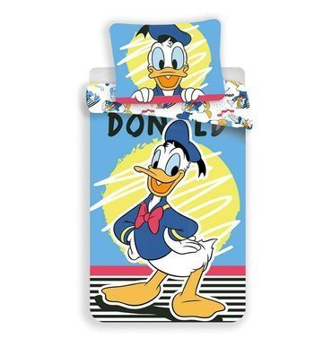 9701 Pościel bawełniana Kaczor Donald Duck Jerry Fabrics