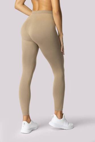 Alpha legginsy termoaktywne Spaio sand