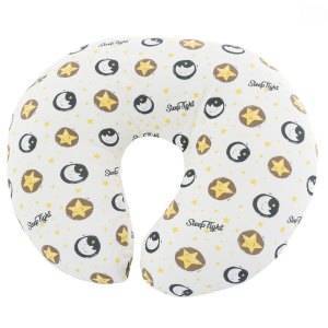 Baby Nursing Cushion Yellow Star Poduszka do karmienia Eurobaby 