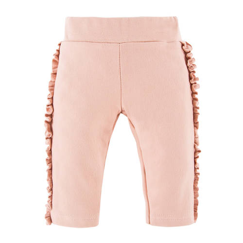 Bloom Legginsy prążkowane Eevi - bordowy