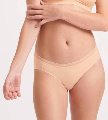 Body Adapt Twist Hipster Figi Damskie Sloggi - powder orange