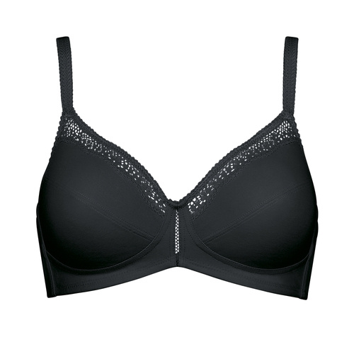 Cotton Beauty N Biustonosz miękki Triumph- black