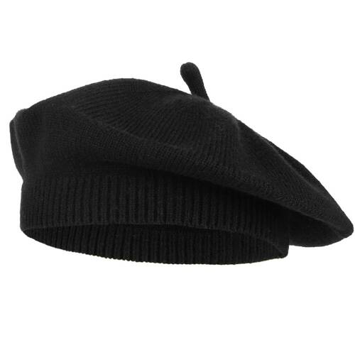 DCZ1000-838 Beret czapka damska Moraj - czarny