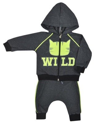 Dres niemowlęcy " WILD" Koala - zielony