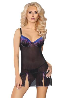 Ebony LC 19423 Koszula damska LivCo Corsetti Fashion  