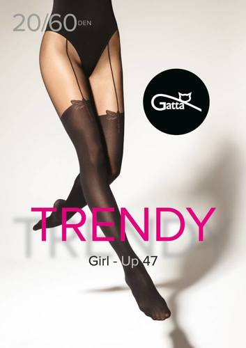 Girl Up wz 47 Rajstopy 20/60 den Gatta nero 