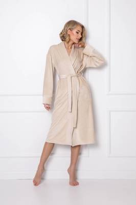 Jess Bathrobe Szlafrok damski Aruelle - beige