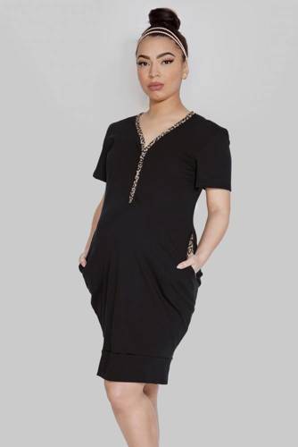 Koszula Mama Dress K Mitex black