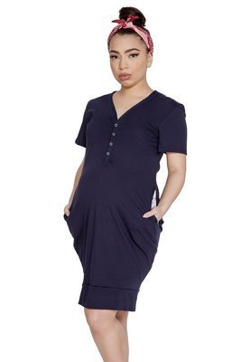 Koszula Mama Dress K Mitex navy