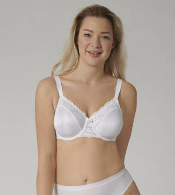 Ladyform soft W X Biustonosz miękki Triumph- white