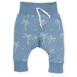 Legginsy niemowlęce "Sun&Fun" Pinokio - niebieski