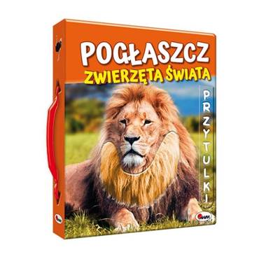 MO145-3 "Pogłaszcz zwierzątko na łące" Książka sensoryczna Awm Wydawnictwo 