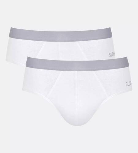 Men Go ABC Brief Slipy męskie Sloggi- white