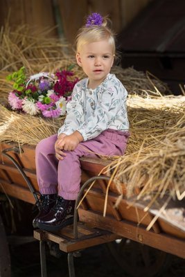 "My Garden" Bluzka z długim rękawem Pinokio - ecru druk 