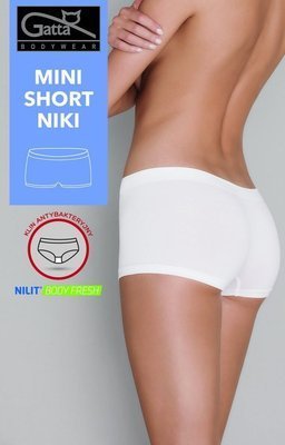 Niki Mini Short Figi Damskie Gatta- biały