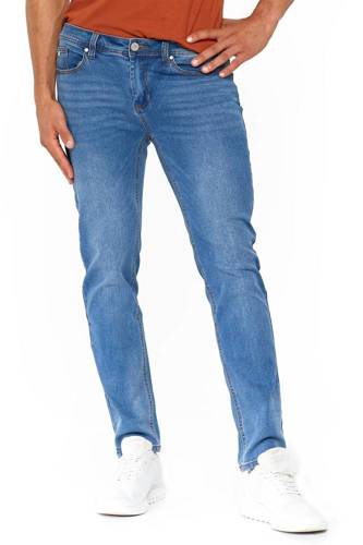 OSM6200-001 Spodnie męskie Moraj - jeansowy