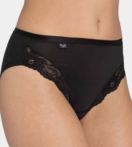 Romance Tai Figi Damskie Sloggi - black