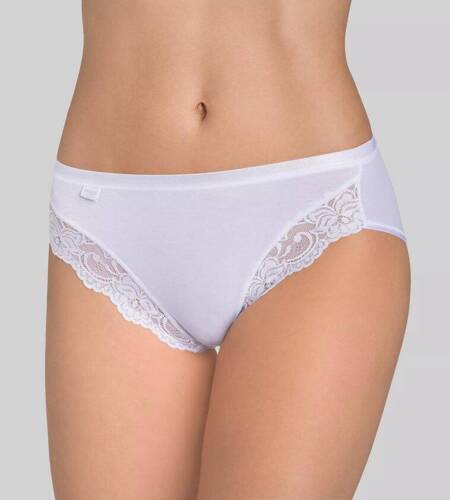 Romance Tai Figi Damskie Sloggi - white