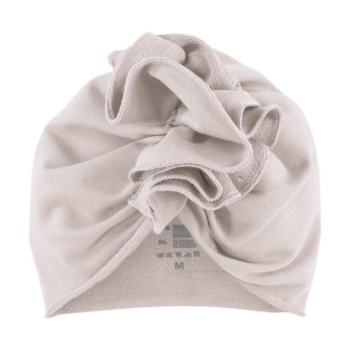 Simply Comfy Czapka Turban dla dziewczynki Eevi-beżowy