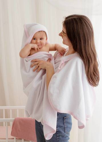 Swaddle Otulacz kąpielowy Belisima  - biały