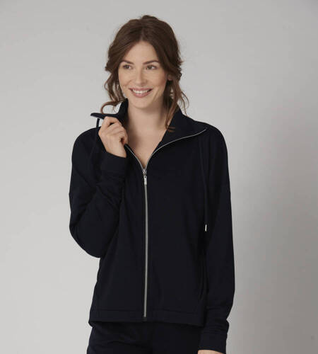 Thermal TRACKSUIT TOP Bluza dresowa Triumph- black