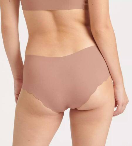 Zero Modal 2.0 Short Figi Damskie Sloggi - Cameo brown