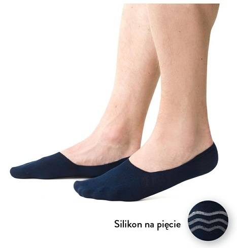 art.058 Stopki mokasyny męskie Steven - jeans