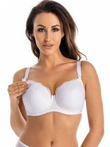 Biustonosz ciążowy i do karmienia Easy bra flowers kwiaty (72557) 