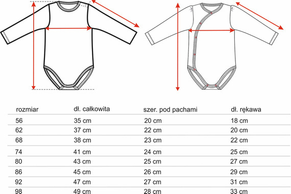  KAR-0020/JRO Body kopertowe z dzianiny prążkowej Lagarto Verde - różowy